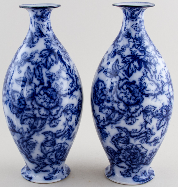 Vases Pair of c1920s